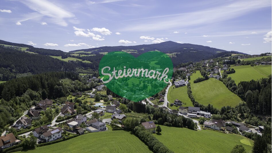 Luftaufnahme von Birkfeld | ©  Oststeiermark Tourismus | Elmleitner Kurt