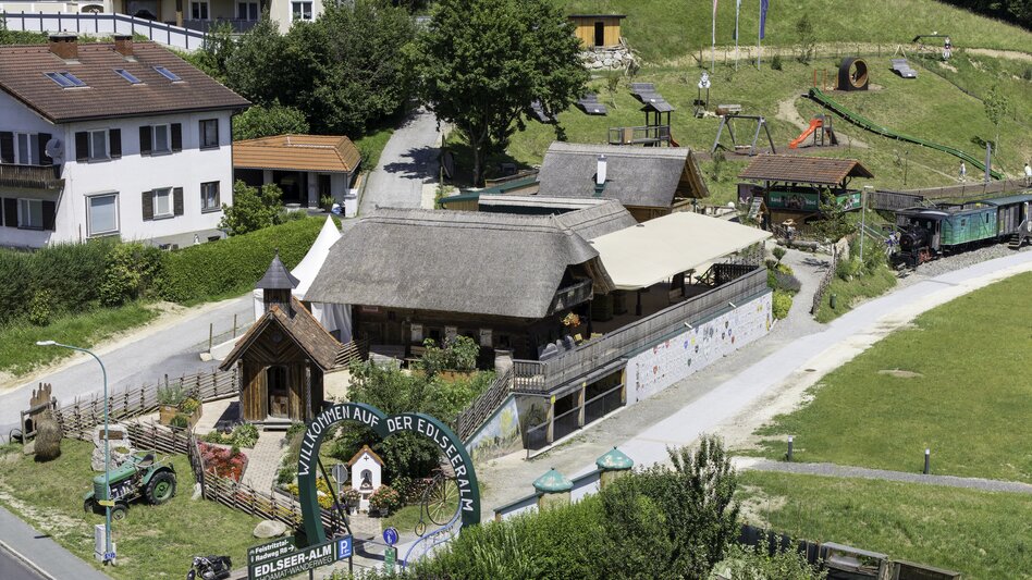 Edelseer Alm im Joglland