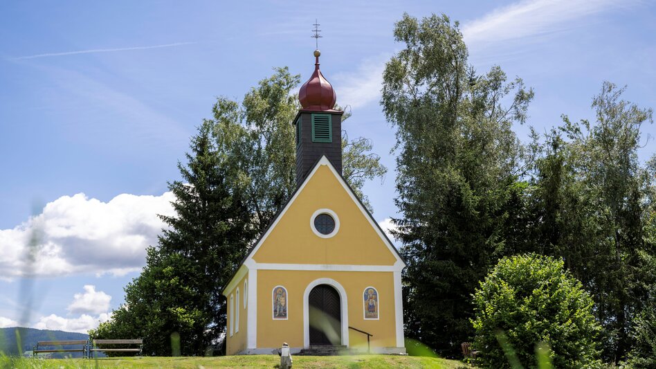 Friedenskapelle in Waisenegg im Joglland