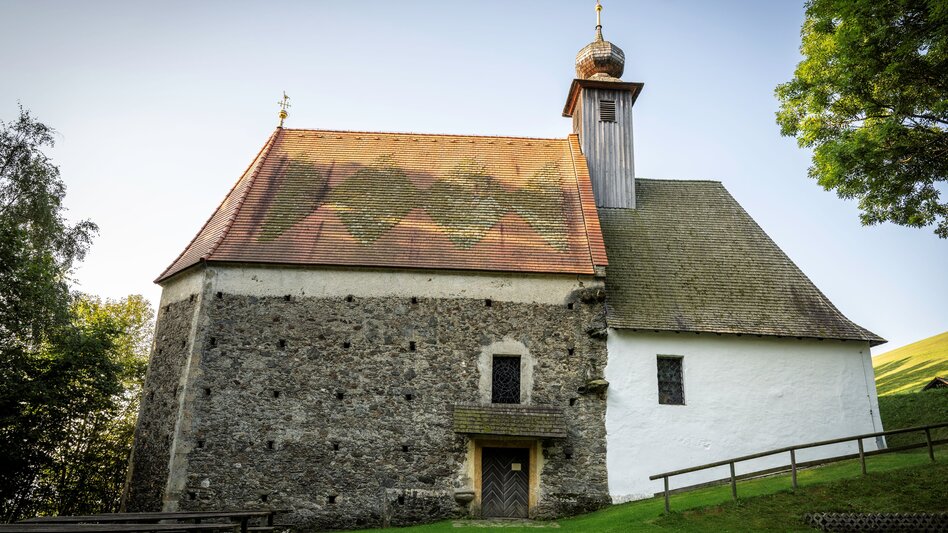 Laurentibergkirche im Joglland