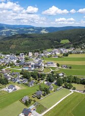 Luftaufnahme Fischbach im Joglland | ©  Oststeiermark Tourismus | Elmleitner Kurt