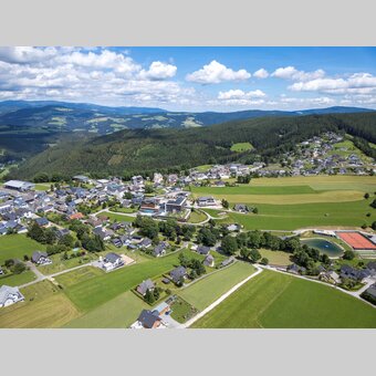 Luftaufnahme Fischbach im Joglland | ©  Oststeiermark Tourismus | Elmleitner Kurt