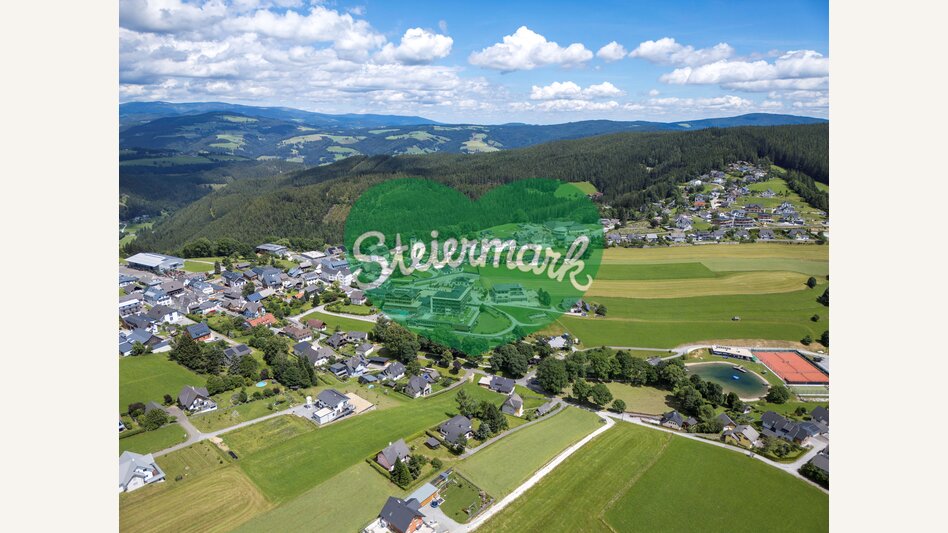 Luftaufnahme Fischbach im Joglland | ©  Oststeiermark Tourismus | Elmleitner Kurt
