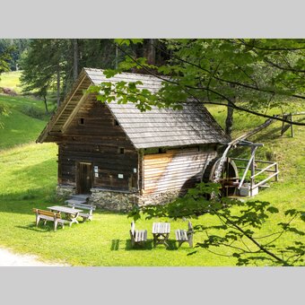 Mühle Miesenbach im Joglland | ©  Oststeiermark Tourismus | Elmleitner Kurt