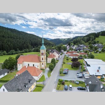 Kirche Rettenegg im Joglland | ©  Oststeiermark Tourismus | Elmleitner Kurt