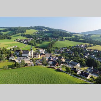 Ortskern in St. Jakob im Walde in der Oststeiermark | © Oststeiermark Tourismus | Kurt Elmleitner