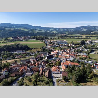 Ortsbild Vorau im Joglland | ©  Oststeiermark Tourismus | Elmleitner Kurt