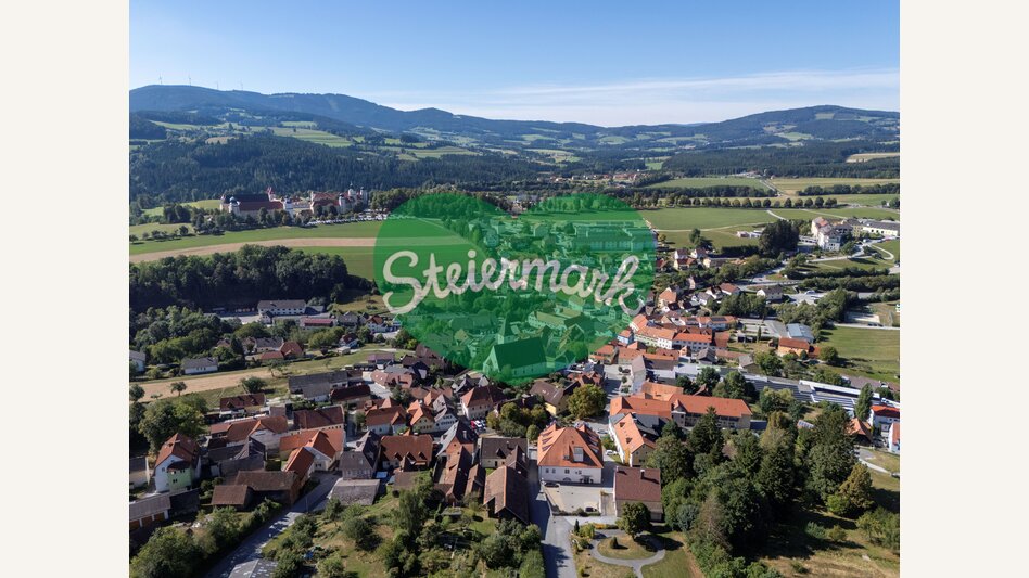 Ortsbild Vorau im Joglland | ©  Oststeiermark Tourismus | Elmleitner Kurt