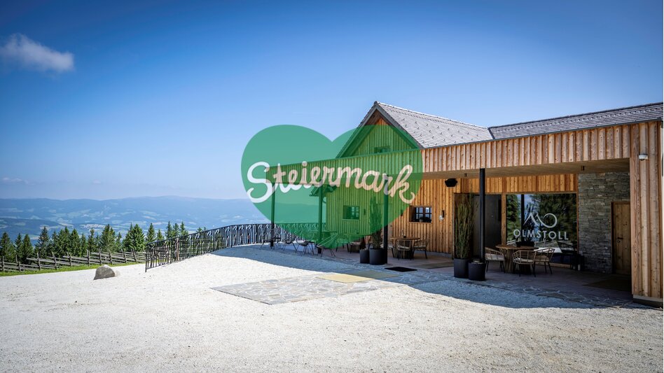 Olmstoll Masenberg in Vorau in der Oststeiermark | © Oststeiermark Tourismus | Kurt Elmleitner
