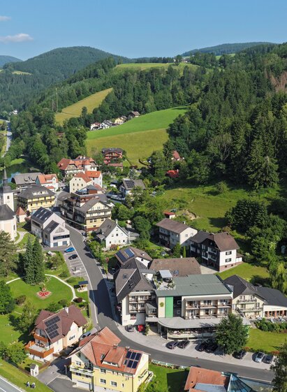 Ortskern Mönichwald in der Oststeiermark | © Oststeiermark Tourismus | Kurt Elmleitner