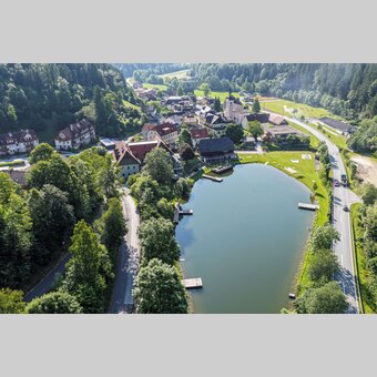 Freizeitsee in Mönichwald in der Oststeiermark | © Oststeiermark Tourismus | Kurt Elmleitner