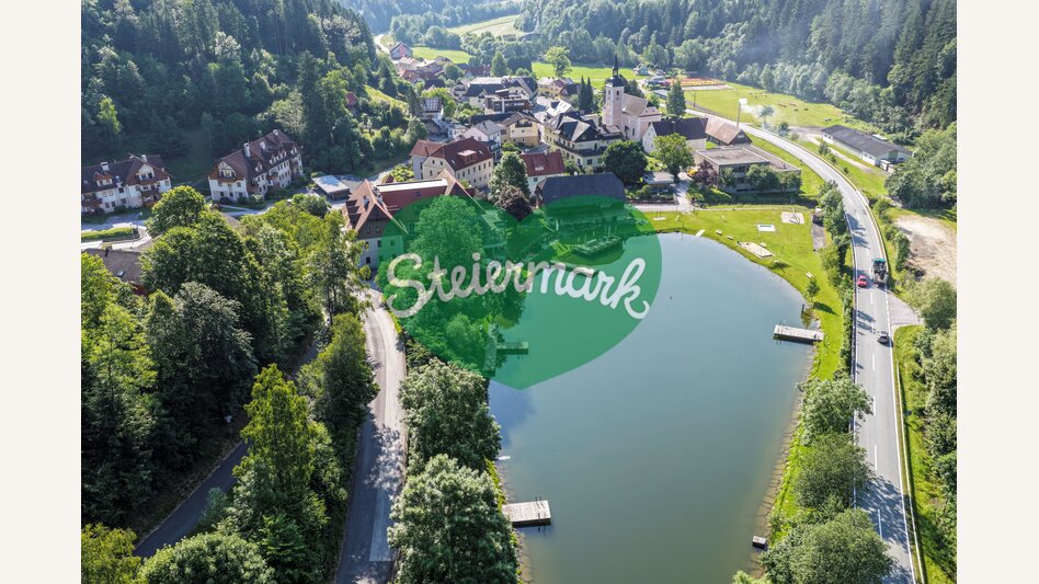 Freizeitsee in Mönichwald in der Oststeiermark | © Oststeiermark Tourismus | Kurt Elmleitner