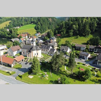 Ortskern in Waldbach-Mönichwald in der Oststeiermark | © Oststeiermark Tourismus | Kurt Elmleitner