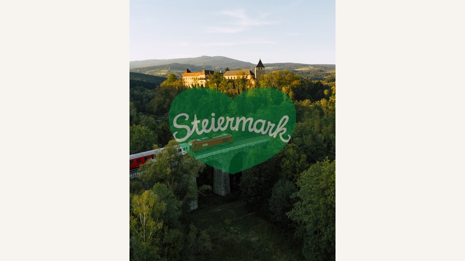 Burg Thalberg in Dechantskirchen in der Oststeiermark | ©  Oststeiermark Tourismus |  Bernhard Bergmann