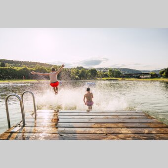 Badesee in Pinggau in der Oststeiermark | ©  Oststeiermark Tourismus |  Bernhard Bergmann