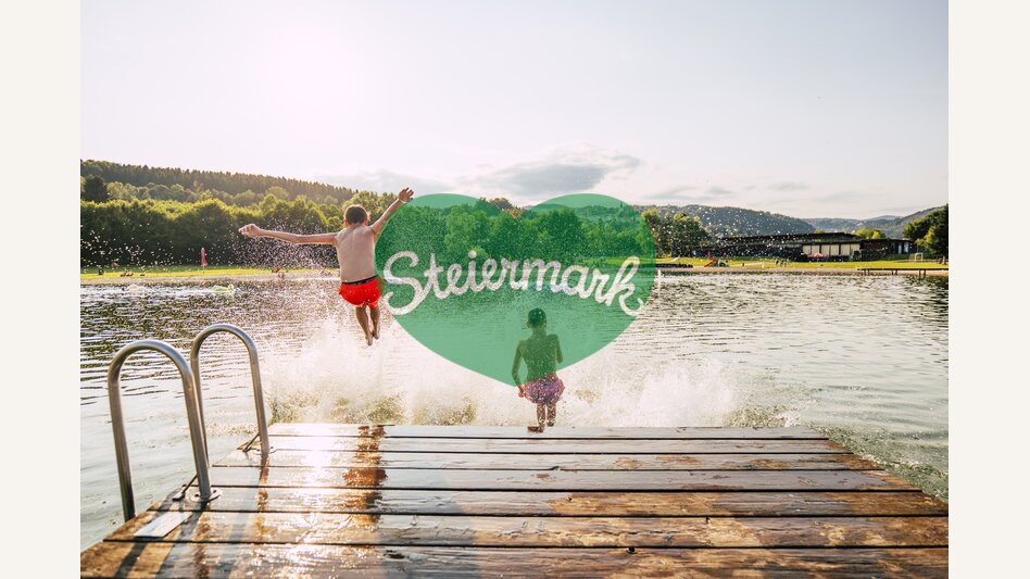 Badesee in Pinggau in der Oststeiermark | ©  Oststeiermark Tourismus |  Bernhard Bergmann