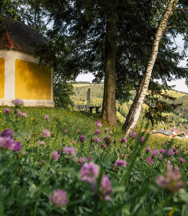 Chapel in Schäffern in Eastern Styria | ©  Oststeiermark Tourismus |  Bernhard Bergmann