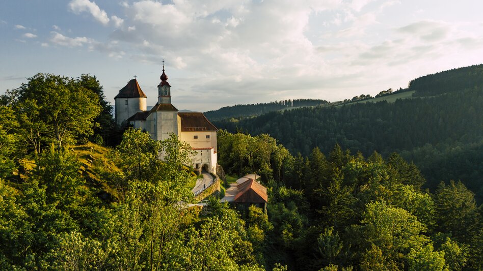 Burg Festenburg in St. Lorenzen in der Oststeiermark