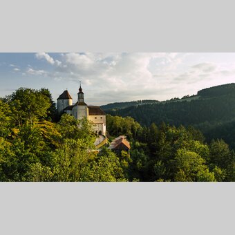 Burg Festenburg in St. Lorenzen in der Oststeiermark | ©  Oststeiermark Tourismus |  Bernhard Bergmann