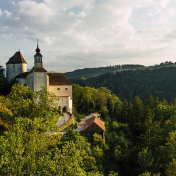 Festenburg Castle in St. Lorenzen in Eastern Styria | ©  Oststeiermark Tourismus |  Bernhard Bergmann