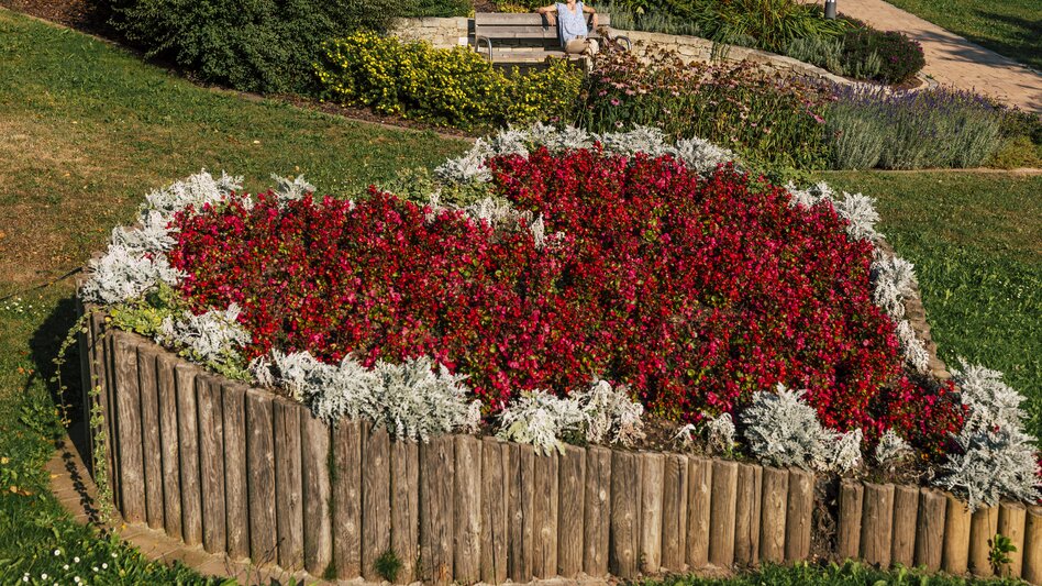 Blumenherz in St. Lorenzen in der Oststeiermark