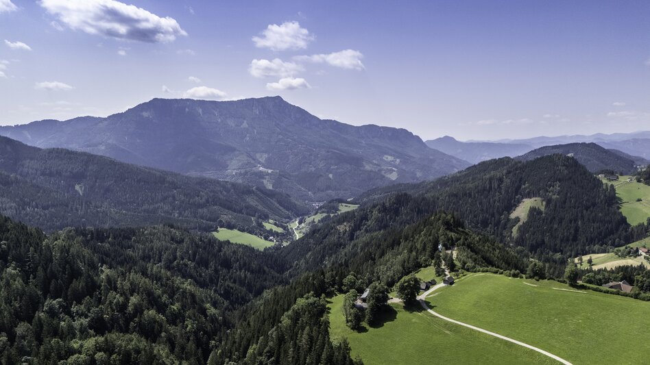 Eibeggsattel in Breitenau am Hochlantsch