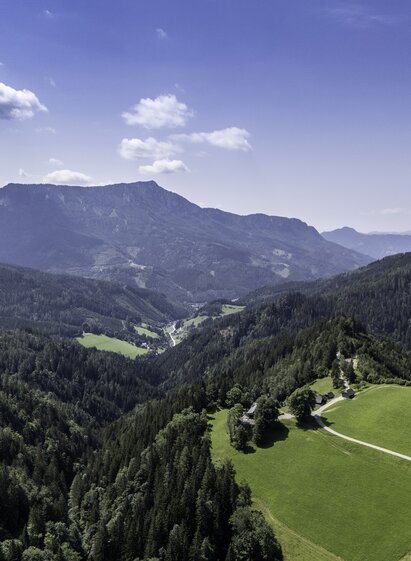 Eibeggsattel in Breitenau am Hochlantsch | ©  Oststeiermark Tourismus | Elmleitner Kurt