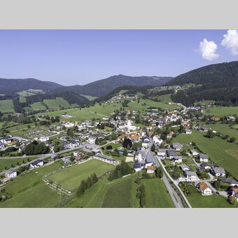Luftaufnahme in Fladnitz an der Teichalm | ©  Oststeiermark Tourismus | Elmleitner Kurt