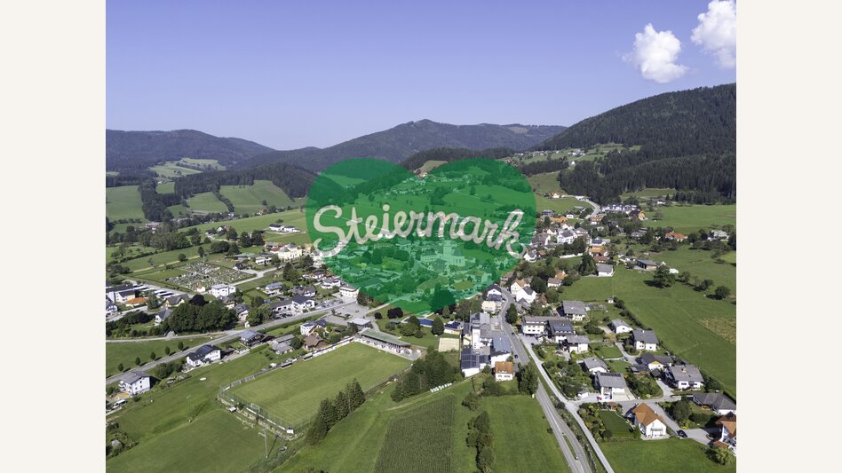 Luftaufnahme in Fladnitz an der Teichalm | ©  Oststeiermark Tourismus | Elmleitner Kurt