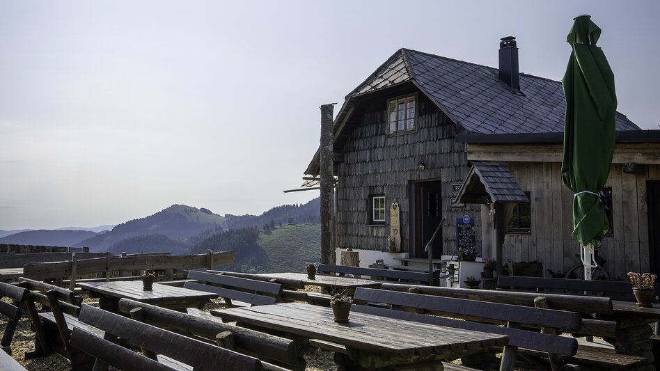 Haberlstall Alm in Gasen
