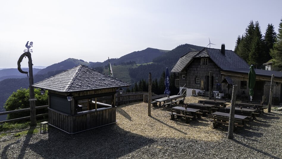 Haberlstall Alm in Gasen