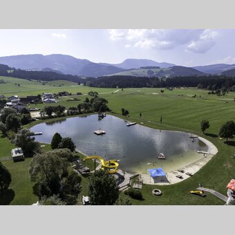 Luftaufnahme Freizeitsee in Gasen | ©  Oststeiermark Tourismus | Elmleitner Kurt