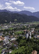 Luftaufnahme in Pernegg an der Mur | ©  Oststeiermark Tourismus | Elmleitner Kurt