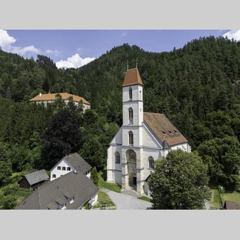 Frauenkirche in Pernegg an der Mur | ©  Oststeiermark Tourismus | Elmleitner Kurt