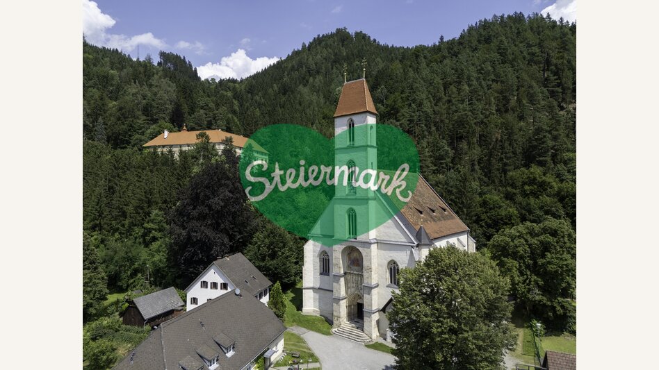 Frauenkirche in Pernegg an der Mur | ©  Oststeiermark Tourismus | Elmleitner Kurt