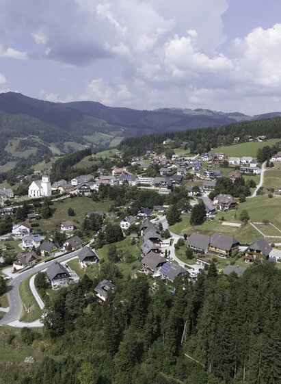 Luftaufnahme in St Kathrein am Offenegg | ©  Oststeiermark Tourismus | Elmleitner Kurt