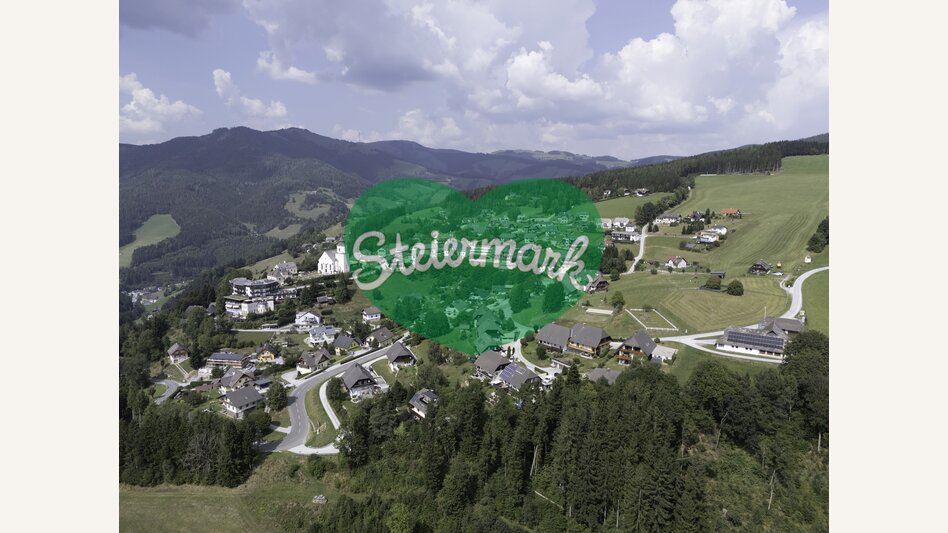 Luftaufnahme in St Kathrein am Offenegg | ©  Oststeiermark Tourismus | Elmleitner Kurt
