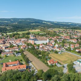 Long-distance view in Pöllau