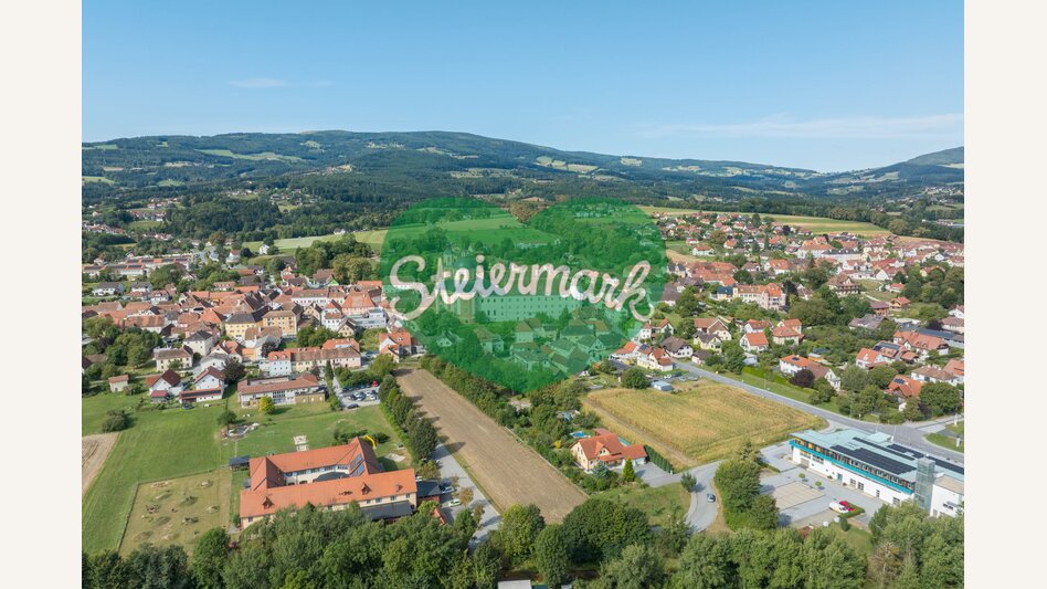 Fernblick in Pöllau | ©  Oststeiermark Tourismus | Helmuth Schweighofer