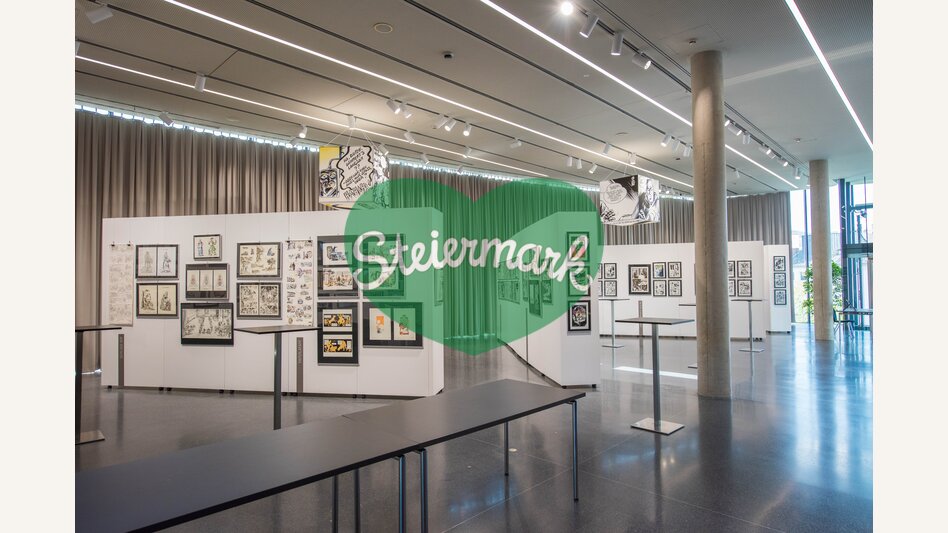 Galerie in Weiz | ©  Oststeiermark Tourismus | Helmut Schweighofer