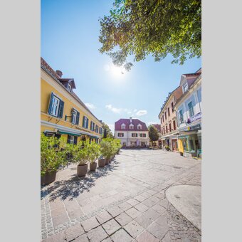 Hauptplatz in Weiz | ©  Oststeiermark Tourismus | Helmut Schweighofer