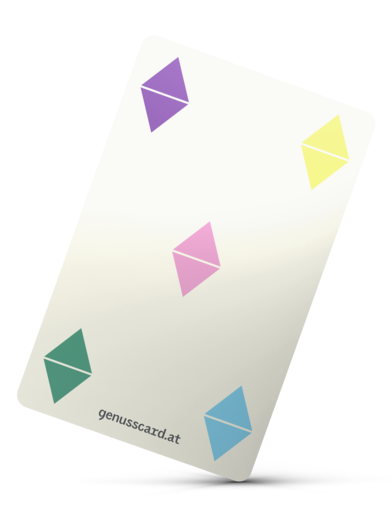Vorteilskarte GenussCard | © GenussCard