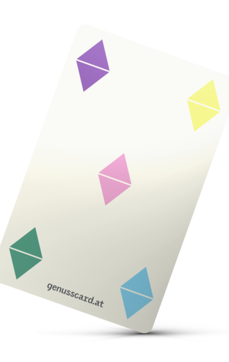 GenussCard advantage card | © GenussCard