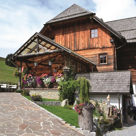 Heiraten bei der Holdahüttn im Almenland | © Almwirtshaus Holdahütt'n | Pötz