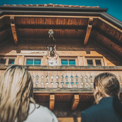 Heiraten beim Hotel Fast auf der Bratlalm | © Bratlalm | Hotel Fast