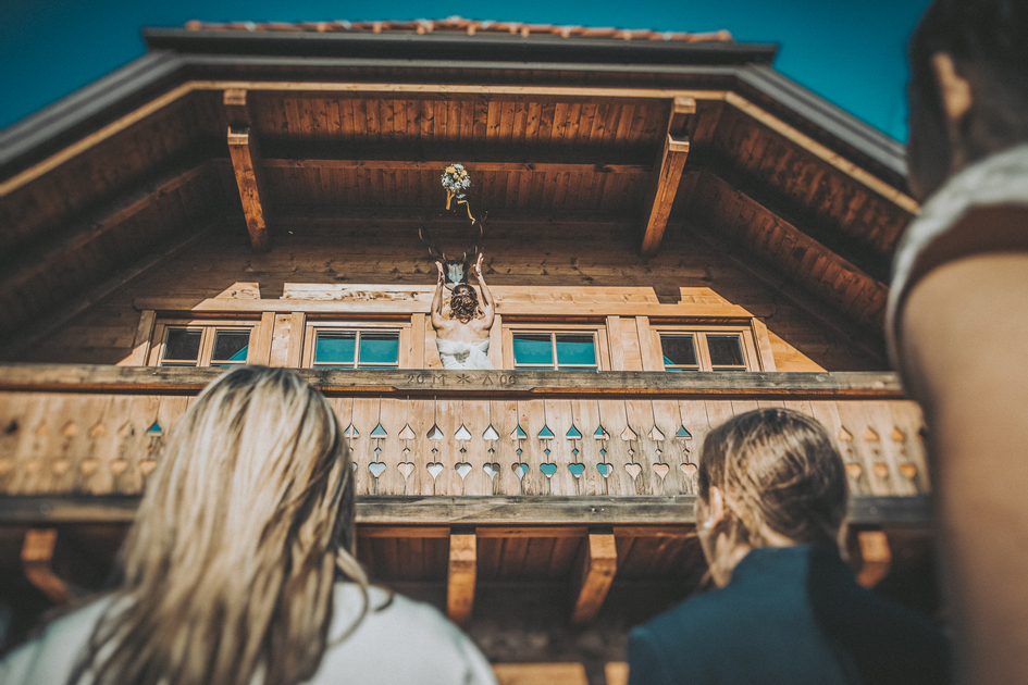 Getting married at Hotel Fast on the Bratlalm | © Bratlalm | Hotel Fast