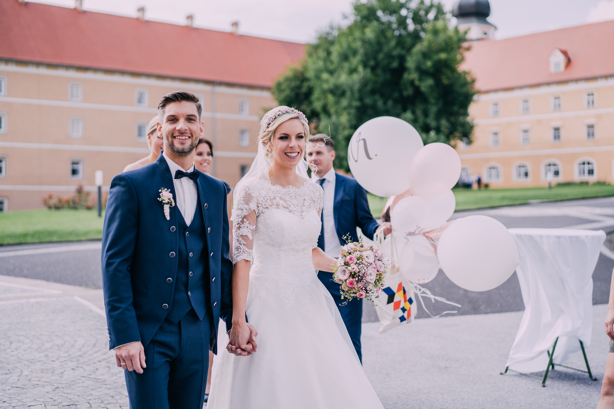 Heiraten beim Stift Vorau im Joglland | © pixellicious