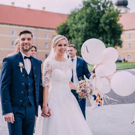 Heiraten beim Stift Vorau im Joglland | © pixellicious