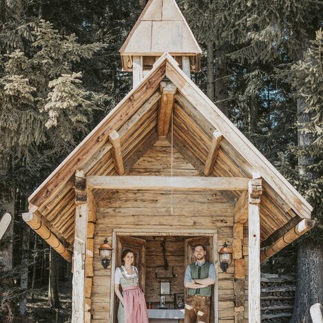 Heiraten beim Hotel Fast auf der Bratlalm | © Hotel Fast - Bratlalm