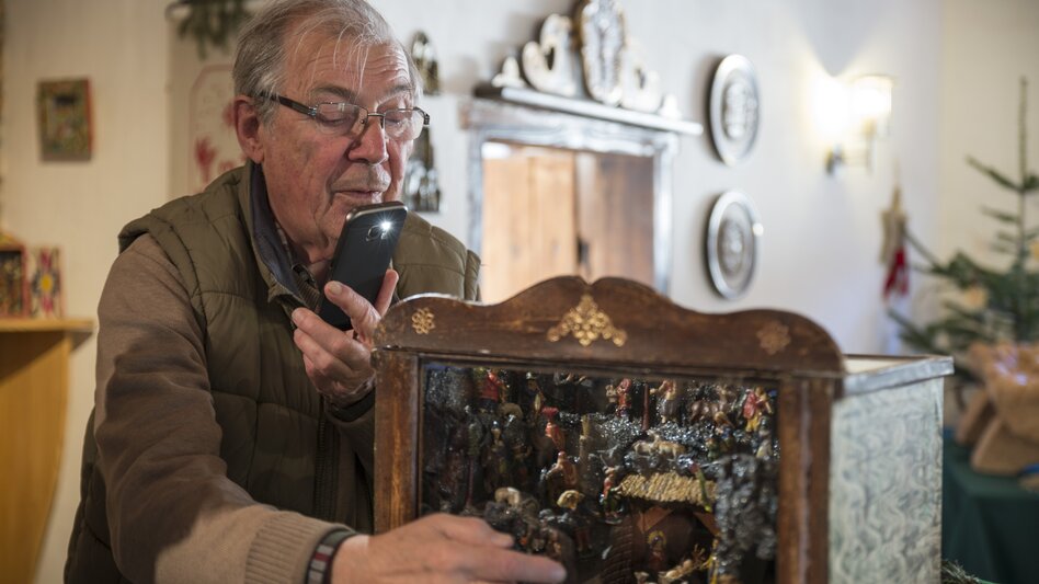 Krippenausstellung beim Birglhof